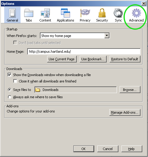 WindowsXP FireFox Security Certificate Screen Shot