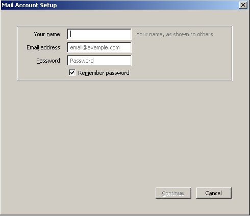 Windows XP TB-Install Screen Shot